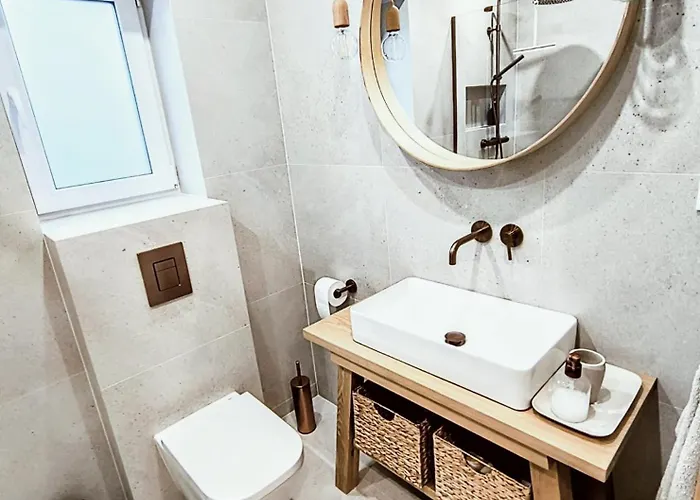 Stodolka بيت للعطل Białogóra